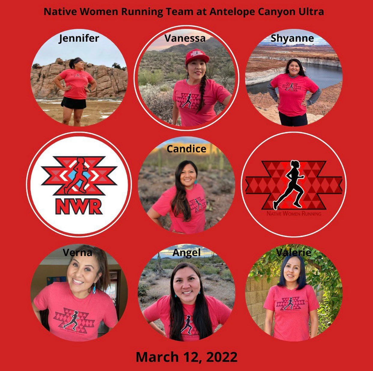 Native Women Running Team Race This Week in Antelope Canyon
