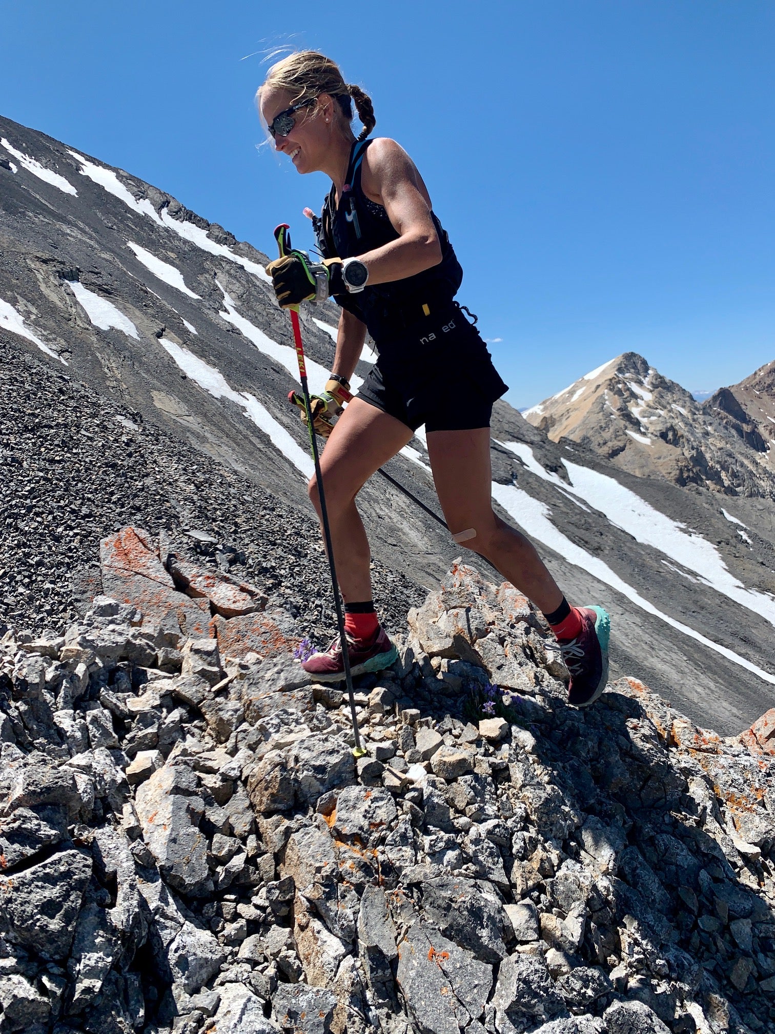 Brittany Peterson Runs Free