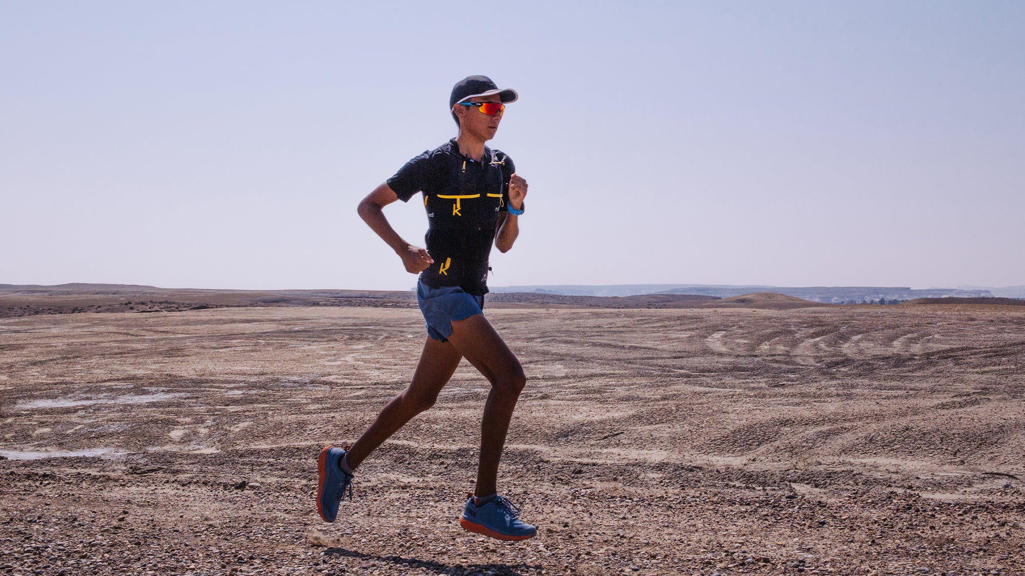 Brandon Dugi Runs Free