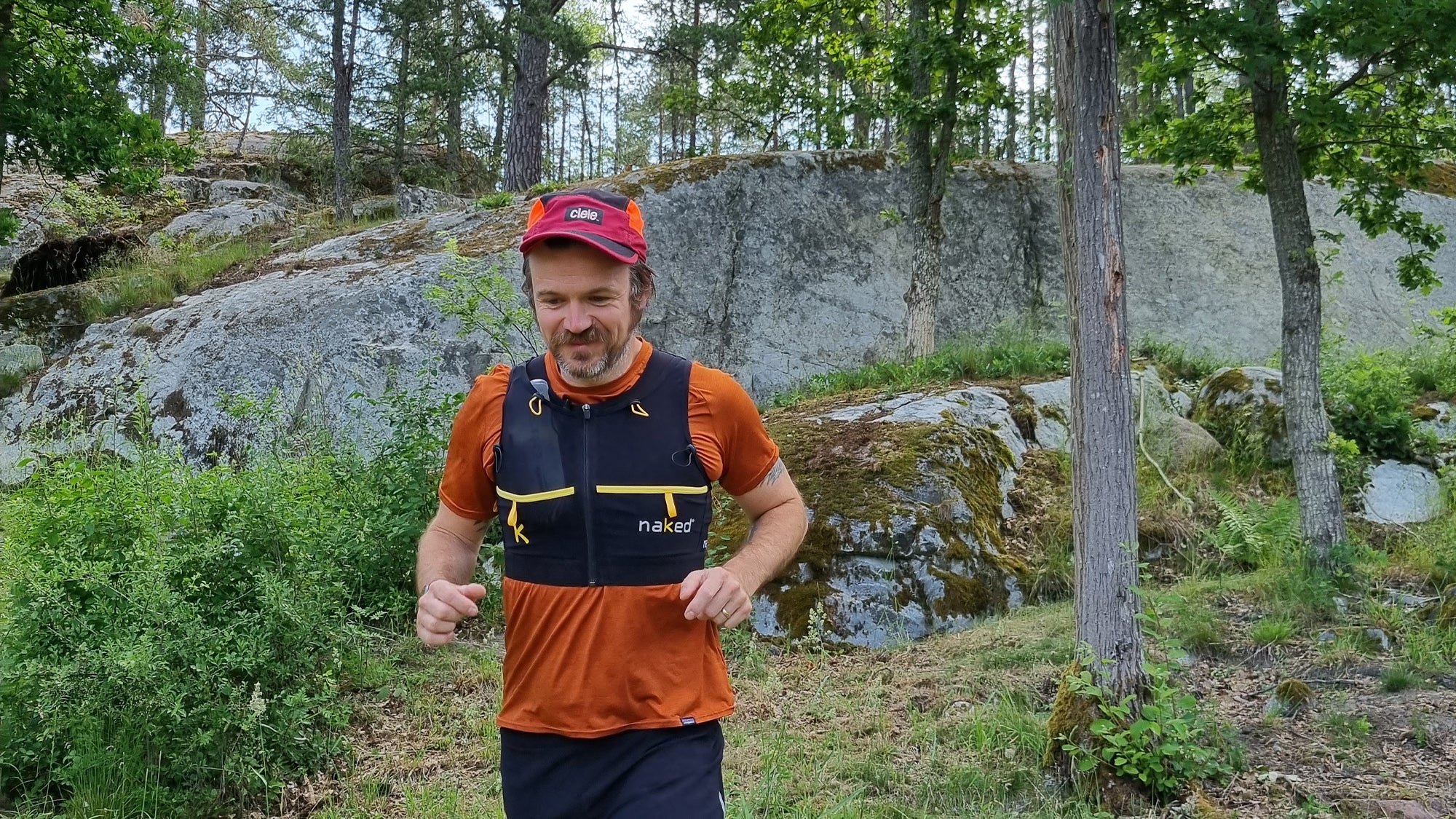 Billy White Runs Naked