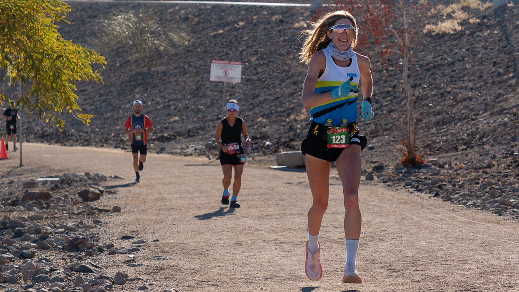 Naked Athlete Camille Herron Sets A New World Record