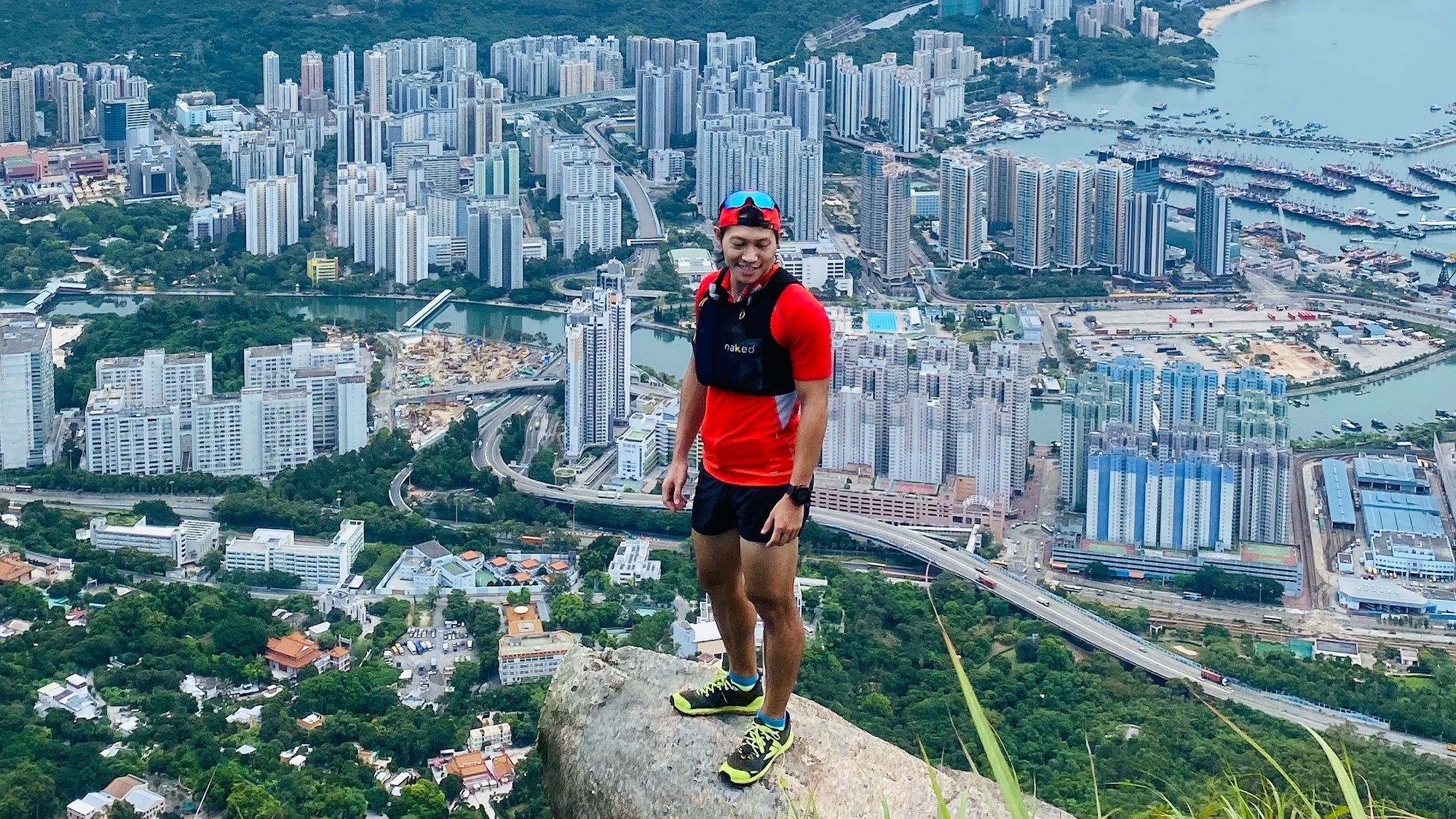 What Drives Michael Fung To Run Free