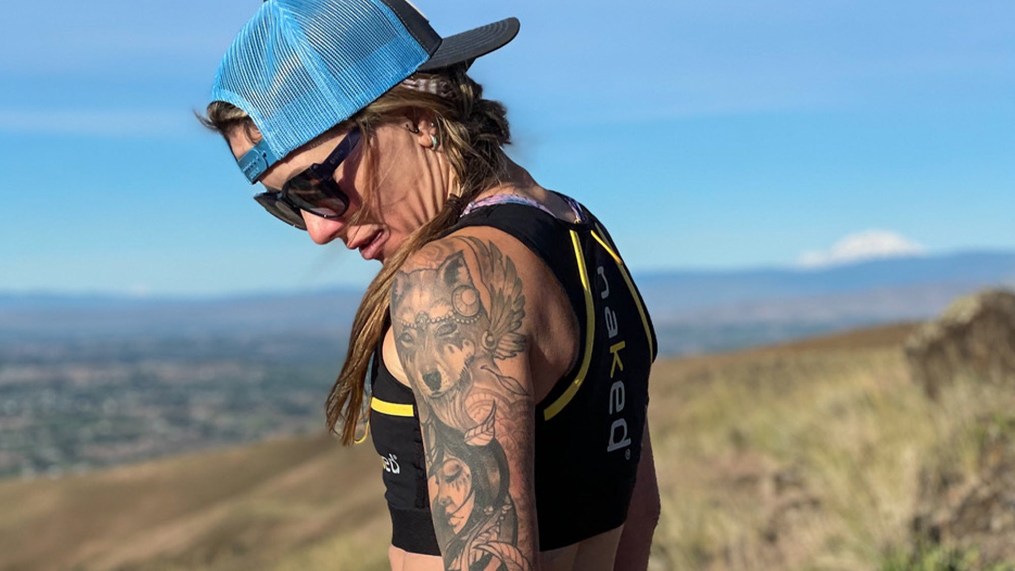Shannon Mahre Runs Free