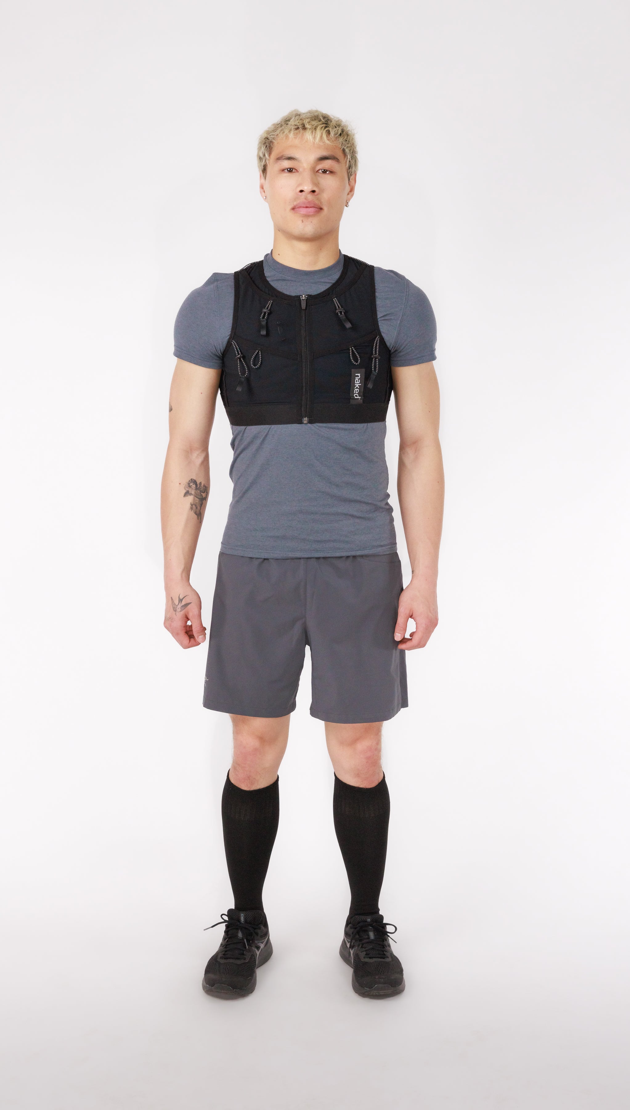 Naked® High Capacity Running Vest with RECCO®