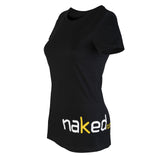 Naked® Logo Tee, Short Sleeve Tee Shirt - Women's