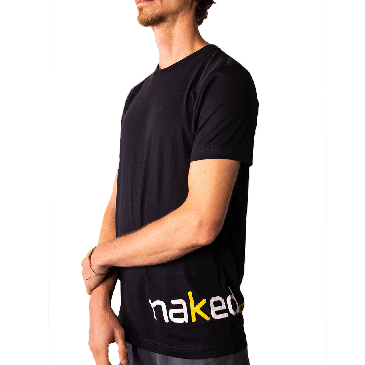 Naked® Logo Tee, Short Sleeve Tee Shirt - Men's
