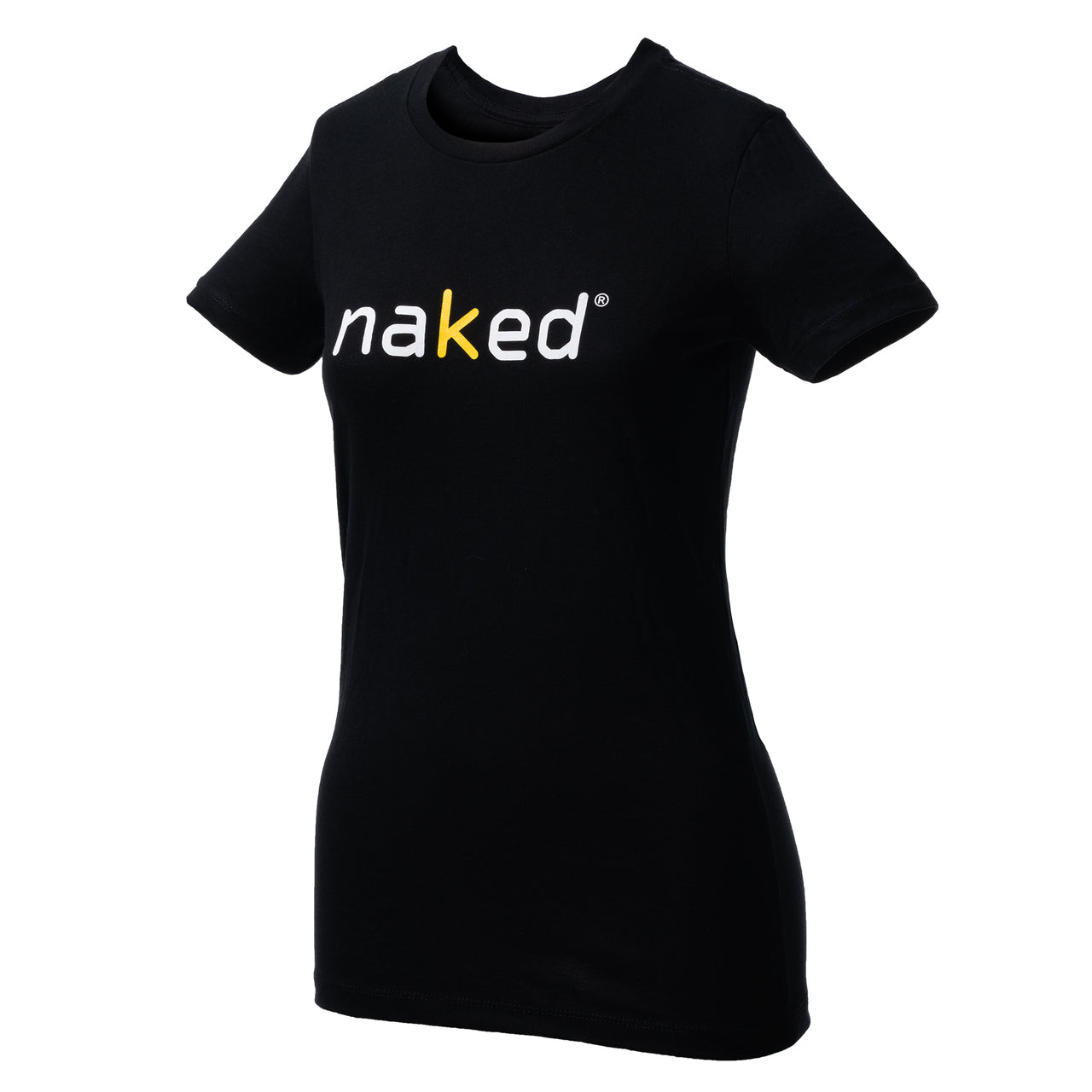 Naked® Casual Short Sleeve Tee Shirt - Women's