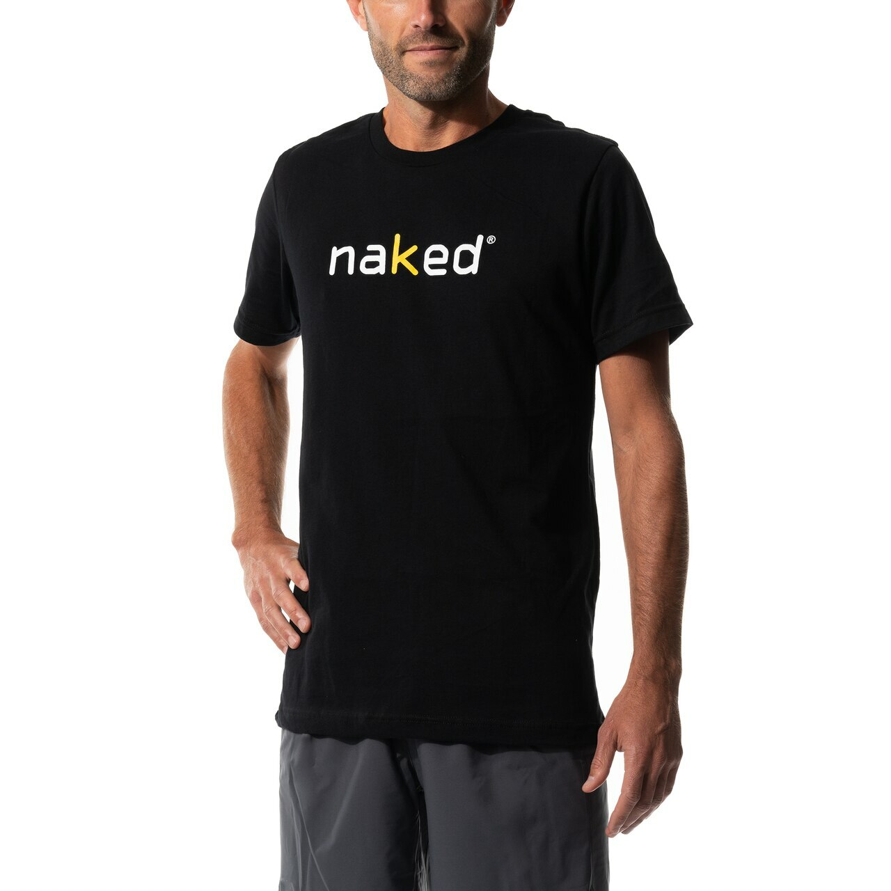 Naked® Casual Short Sleeve Tee Shirt - Men's