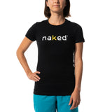 Naked® Casual Short Sleeve Tee Shirt - Women's